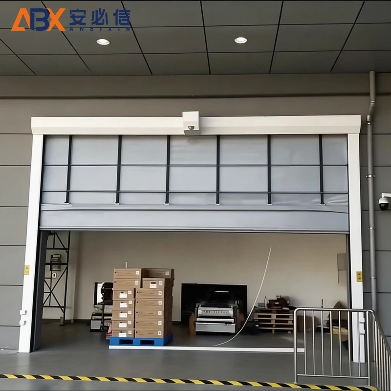 来宾快速堆积门