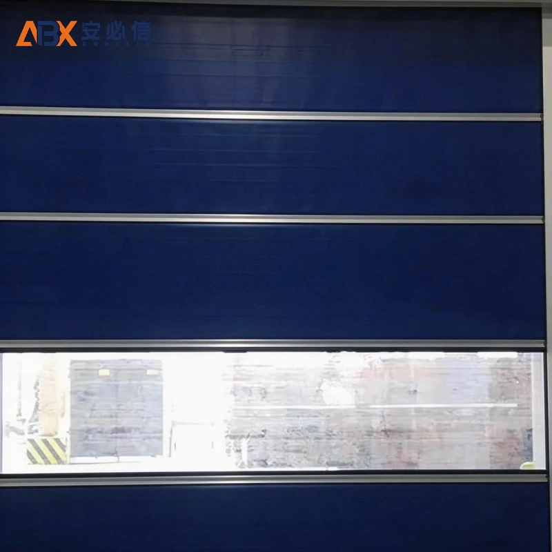 来宾PVC快速门