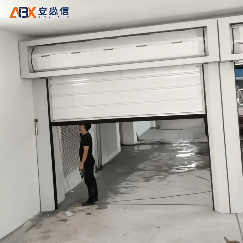 来宾金属高速门